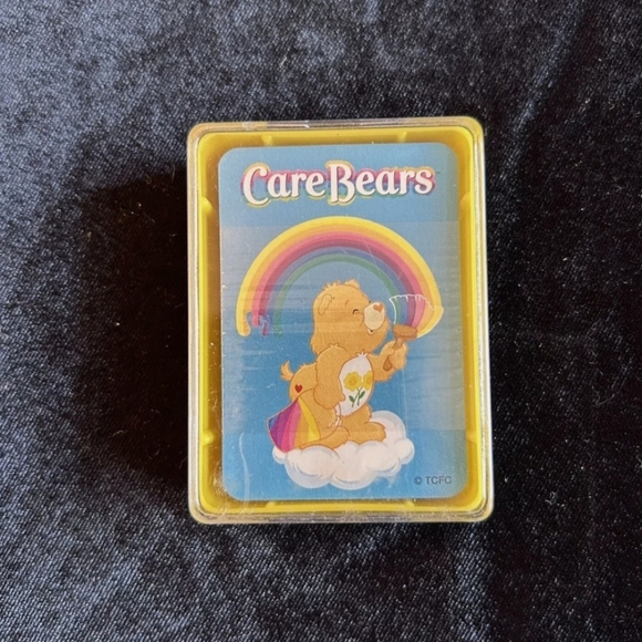 Other - Minature Deck of Care Bears Playing Cards